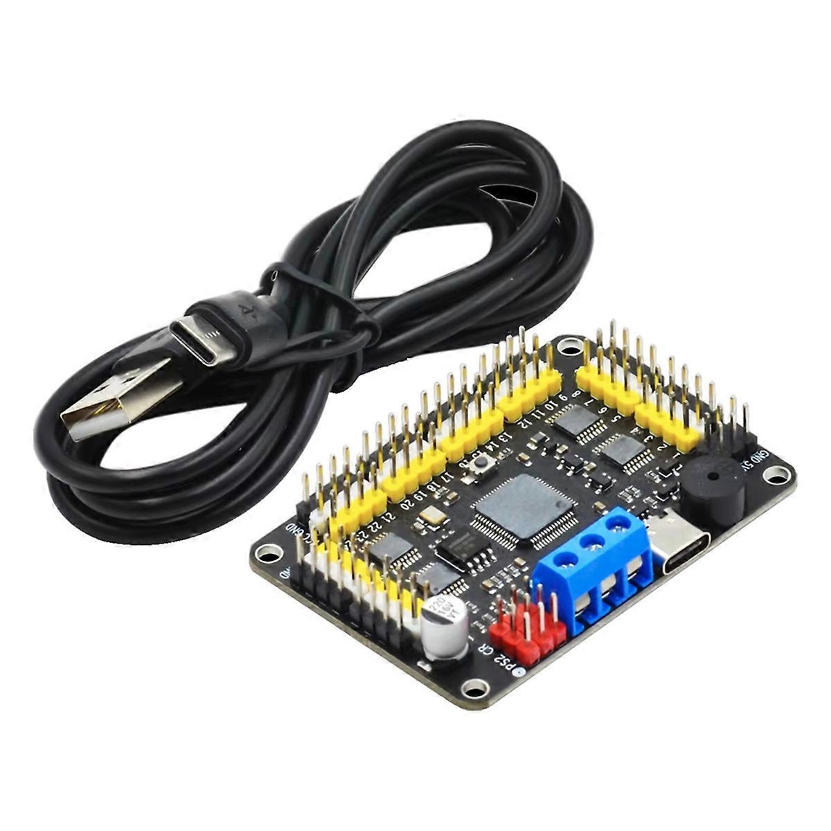 Versão 32 Canal Robot Placa de Controle Servo Motor Controlador PS-2 Controle Sem Fio USB/UART C