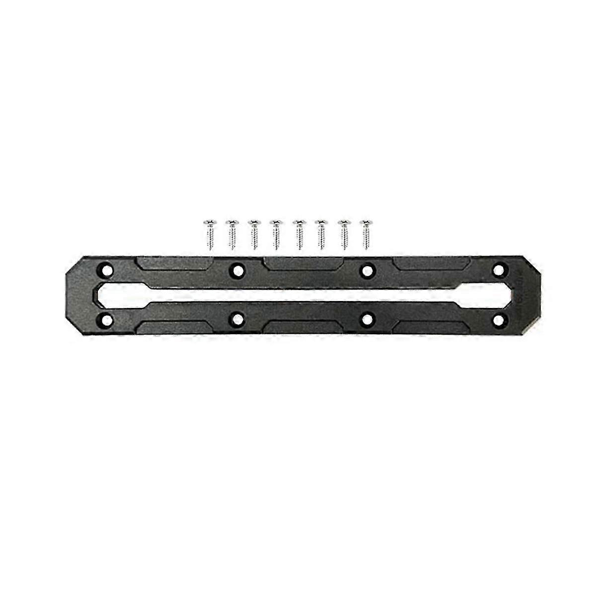Exquisite Kayak Track Base Low Profile Kayak Gear Rail Track Mount with Smooth Surfaces for Canoe Kayak Power Boat Tractor 9 Inch