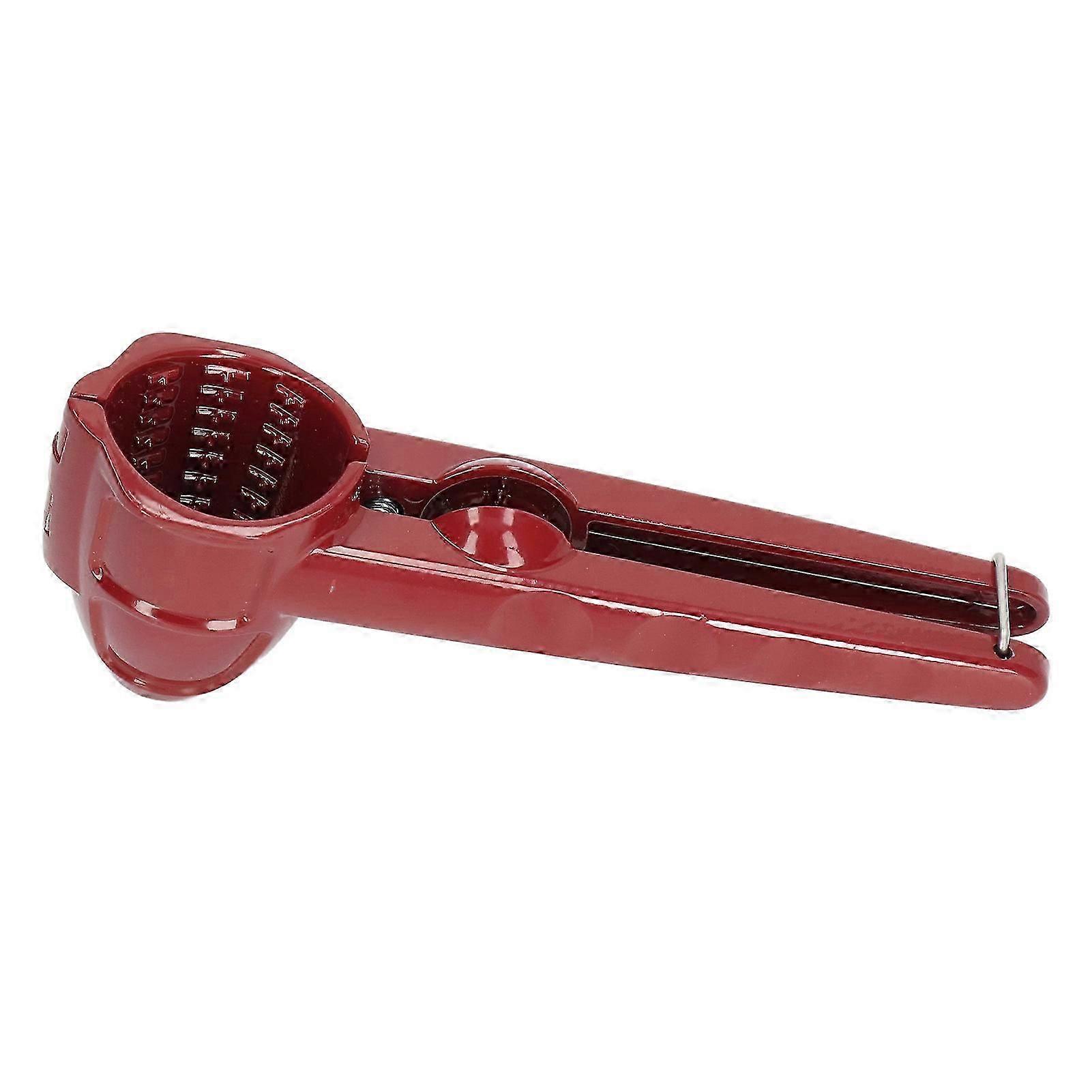 Nutcracker Tool Aluminum Multifunction Red Cup Shaped Nut Opener For Walnut Nuts Chestnut Melon Seeds