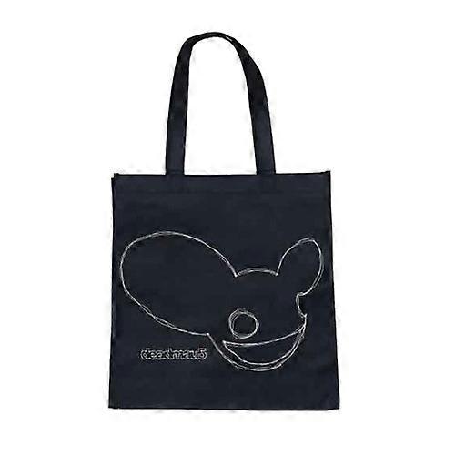 Deadmau5 Mau5 Trend Version Freehand Eco Friendly Back Print Tote Bag