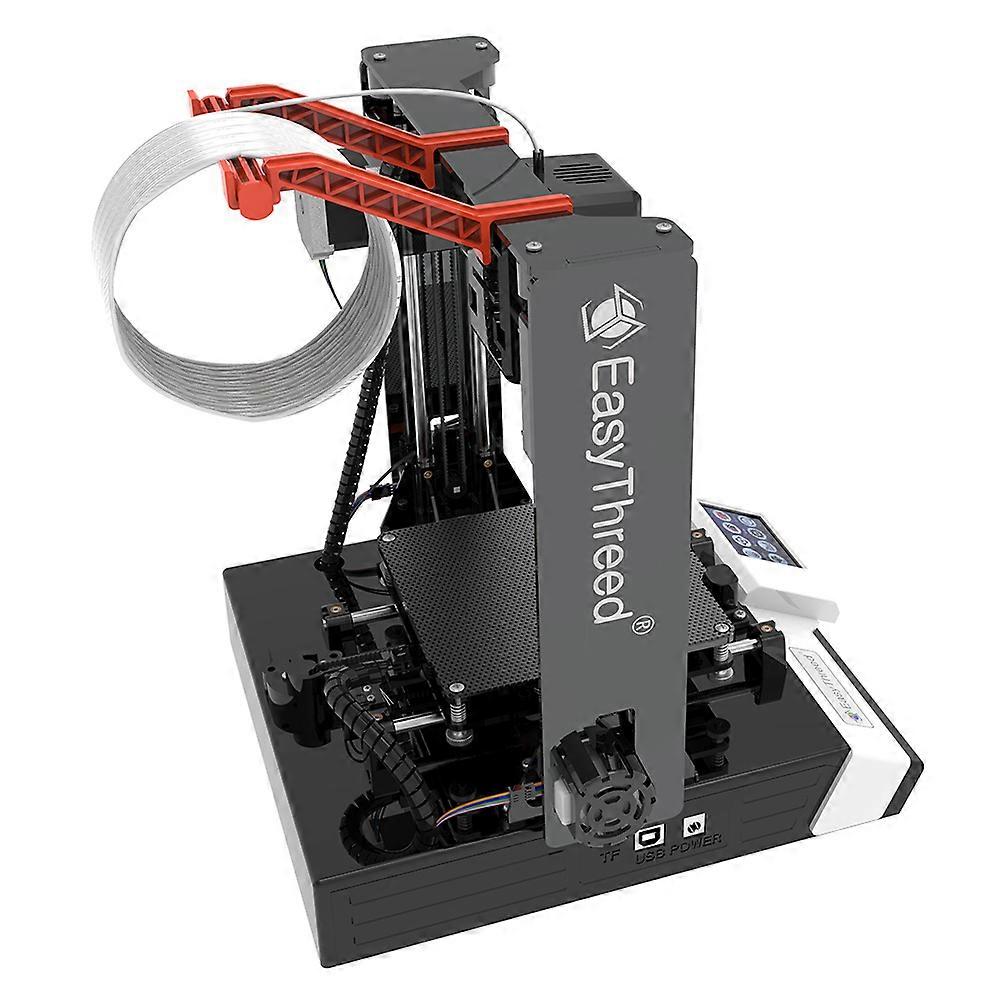 K6 Plus 3D-Drucker FDM 4x4x4Zoll Desktop mit Touchscreen & PLA-Filament
