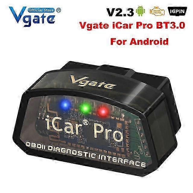 Vgate Icar Pro Elm327 V2.3 Obd 2 Obd2 Voiture Auto Diagnostic Scanner Wifi Bluetooth 4.0 Pour Ios Scan Tool Odb2 Pk Elm 327 V1 5