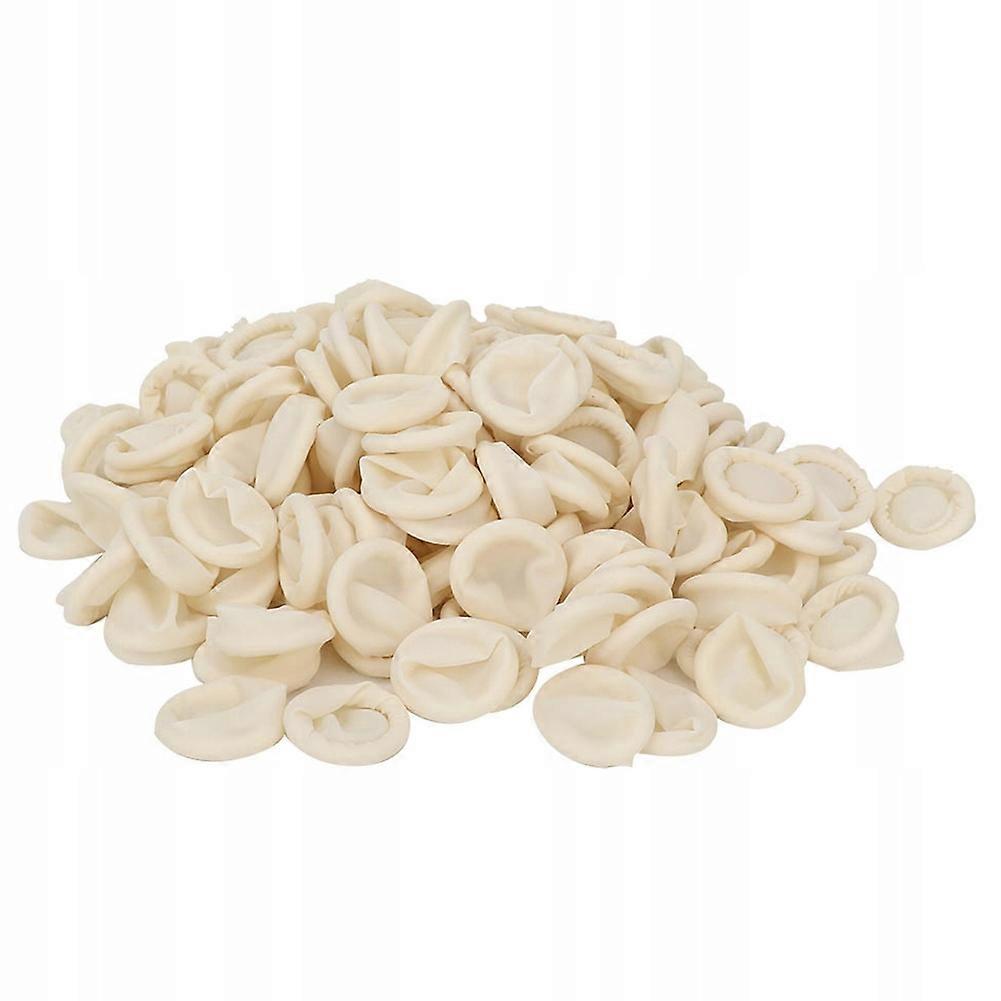 Latex Toe Covers, 300 Pcs