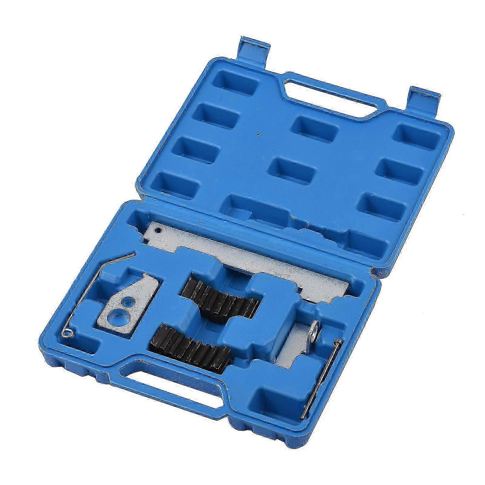 7 stks Motor Timing Tool Kit Auto Motor Nokkenas Spannen Vergrendeling Uitlijning Timing Tool fp
