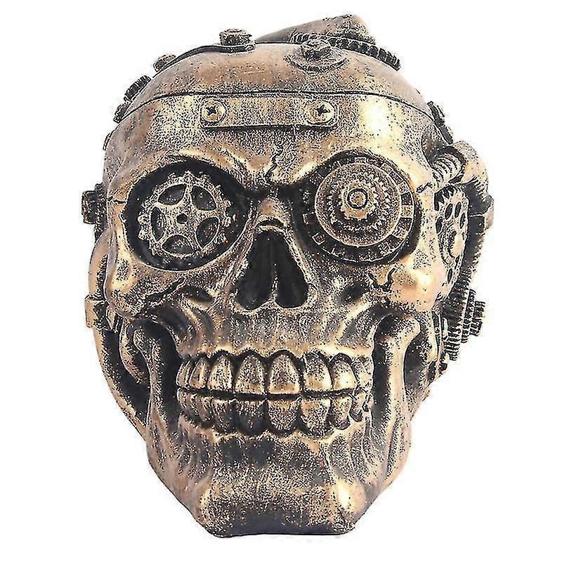 1pcs Skull Statue For Halloween Decorations