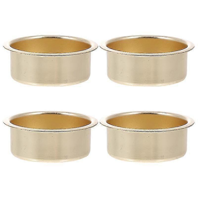4pcs Candle Cups