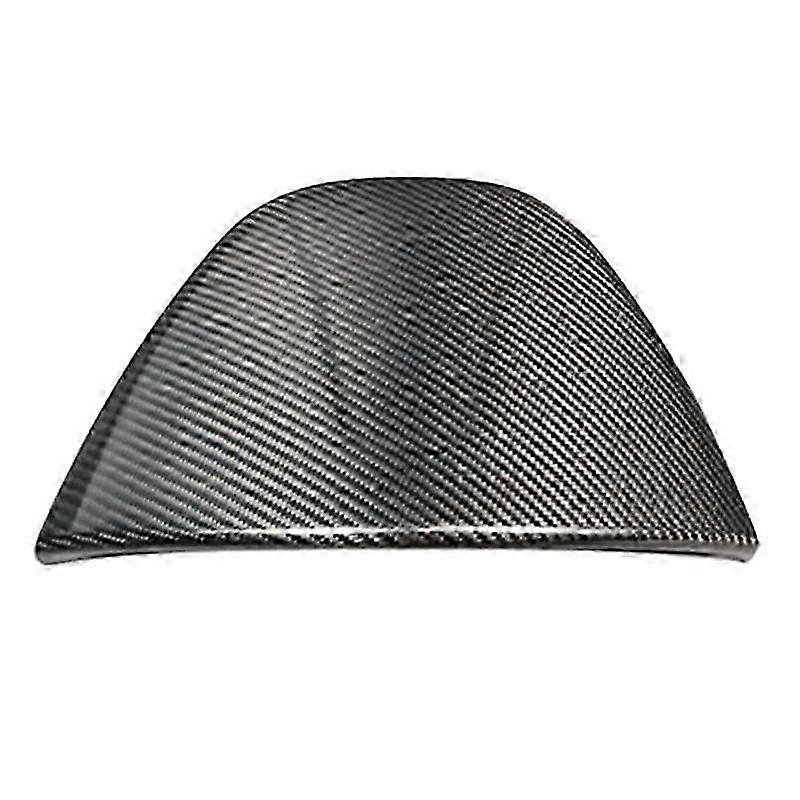 For 86 BRZ 2012-2020 Car Carbon Fiber Interior Dashboard Speedometer Instrument Panel Cover Trim