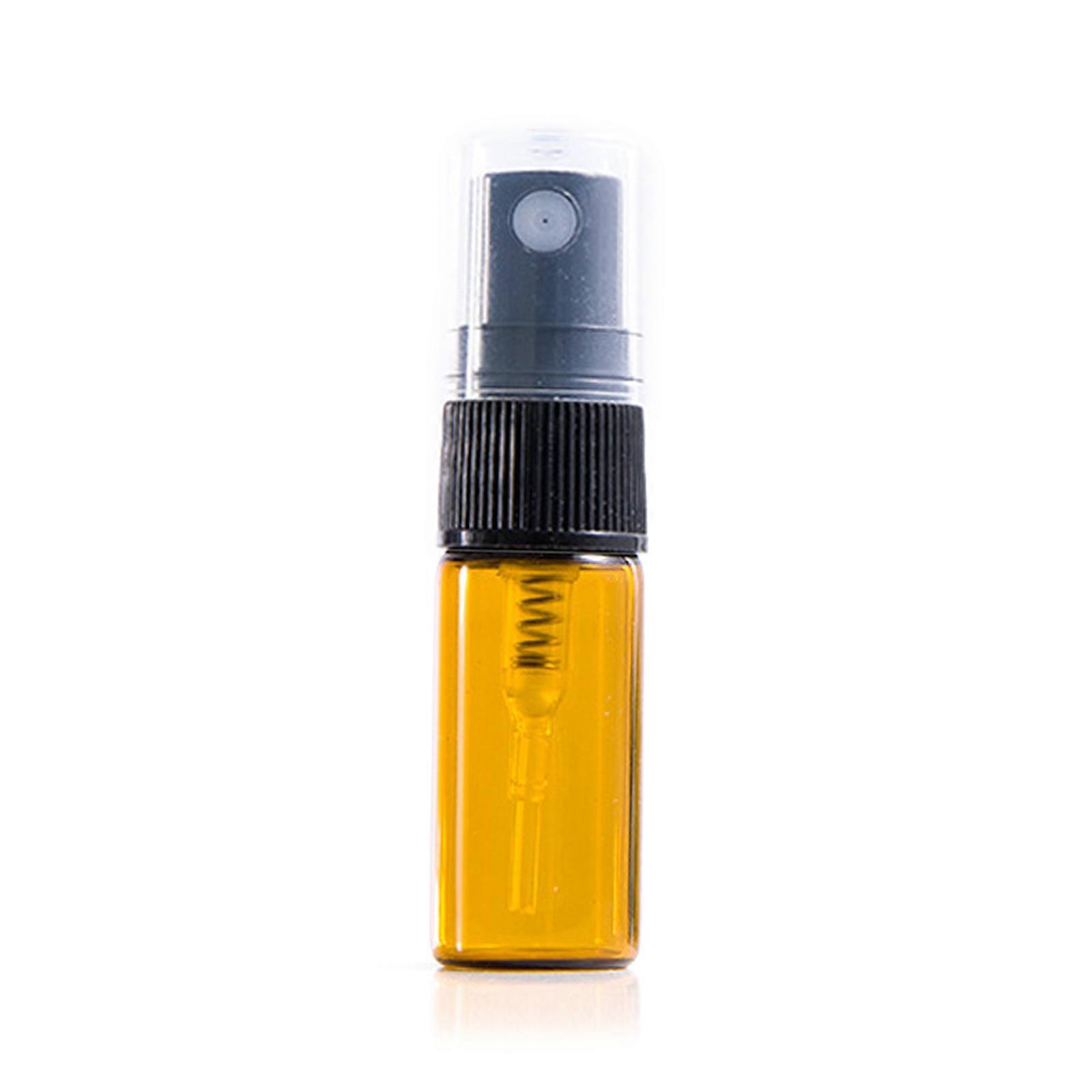 10pcs 3ML 5ML 10ML Mini Perfume Glass Bottle Empty Cosmetics Bottles Sample Test Tube Portable Refillable Container