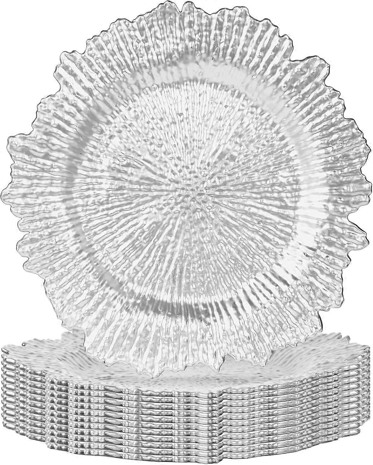 6 Set Silver Serving Platters for Thanksgiving and Christmas Parties