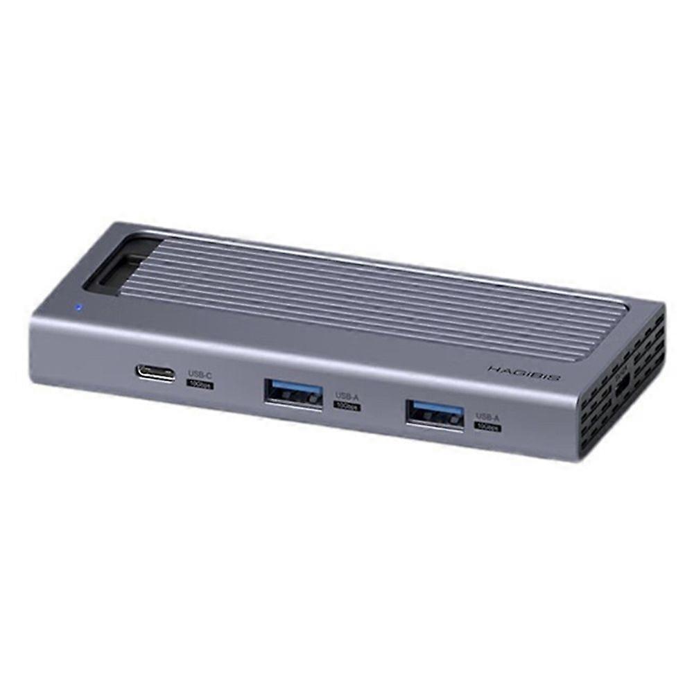 M.2 SSD Enclosure Magnetic Cover External Hard Drive Case
