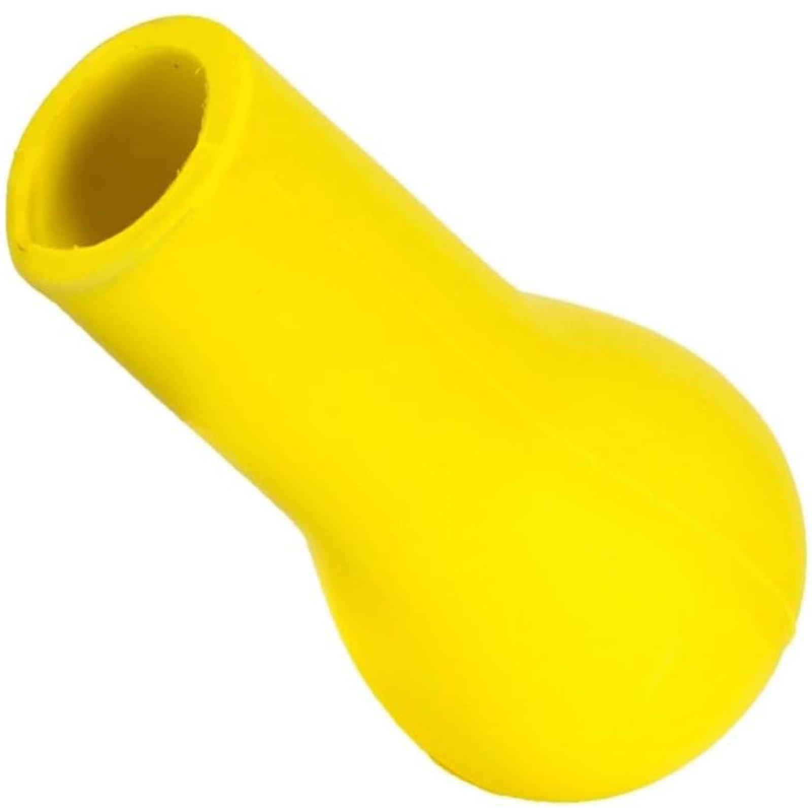 Fishing Rod Butt Cushion Large Size for Cap Fishing, Durable Foam Material, Ergonomic Design for Enhanced Comfort