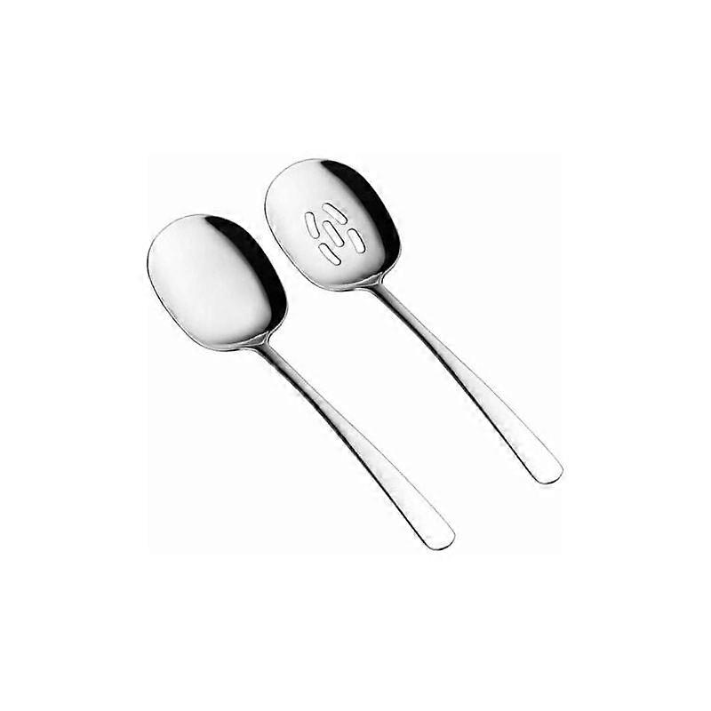 Serving Spoons, Buffet, Stainless Steel, Slotted Spoon, Serving Spoon Set