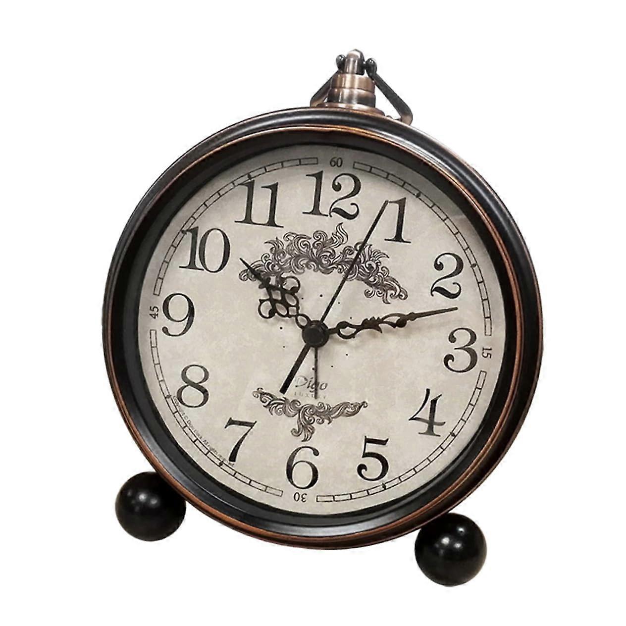 5 Retro Vintage Alarm Clock for Desk Table
