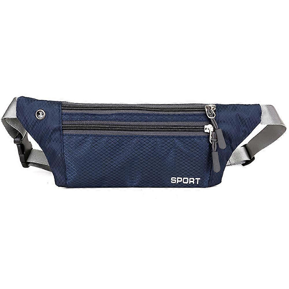 Waist Pack, Waterproof, Reflective, Adjustable Belt, RFID Blocking Card Sleeves