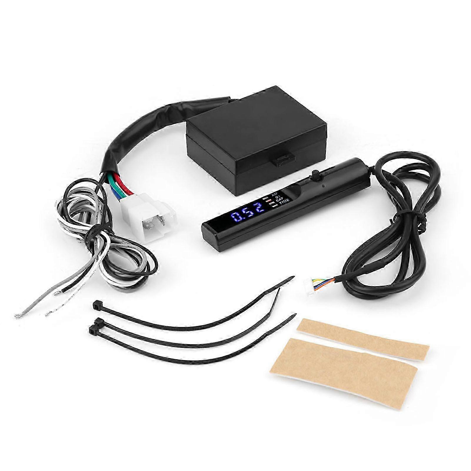 Universal Adjustable Foot Side Support Stand for NMAX 155 20152016 NMAX 125 Silver