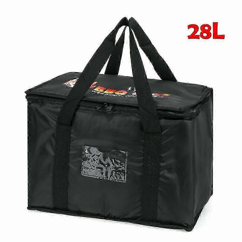 Sacs isothermes pour boîtes de livraison de nourriture à emporter, pochette thermique froide et à chaleur constante