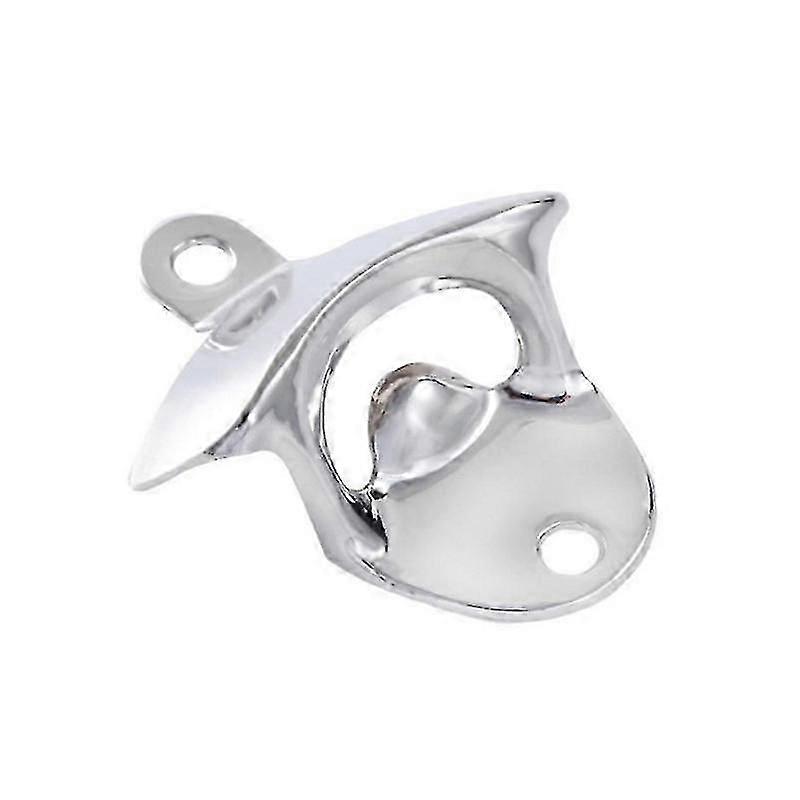 6 Pack Wall Mounted Bottle Openers,stainless Steel Bottle Openers