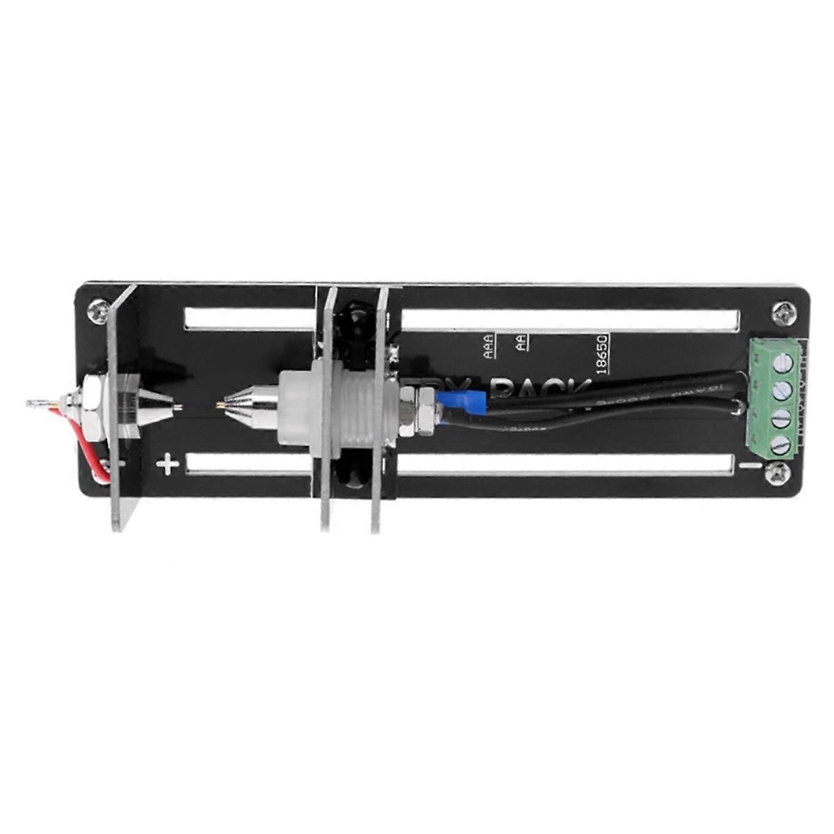 4 Wire Battery Holder Battery Resistance Capacity Tester for 26650 21700 AAA