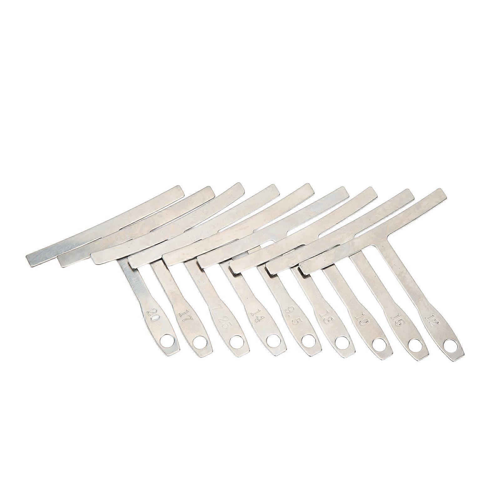 Guitar Repair Tool Kit Metal ABS String Bridge Pin Pick File Ruler