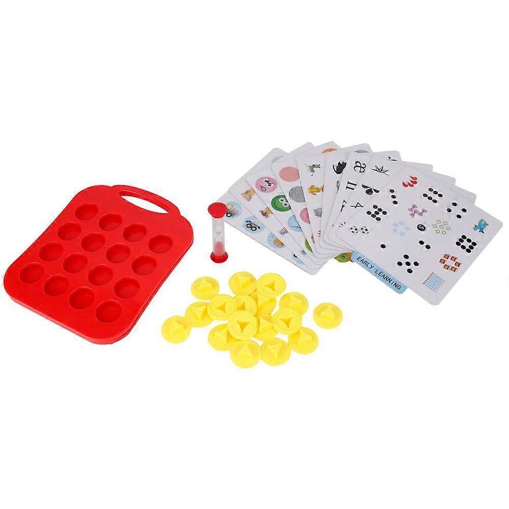 Baby Kid Parent-Child Interactive Desktop Memory Game Educational Puzzle Toy