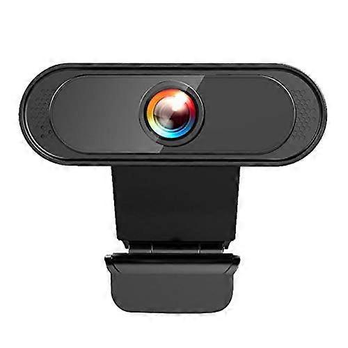 Hd Webcam Web Camera with Microphone Usb2.0 Cameras for Live Broadcast Video Calling Conference Work