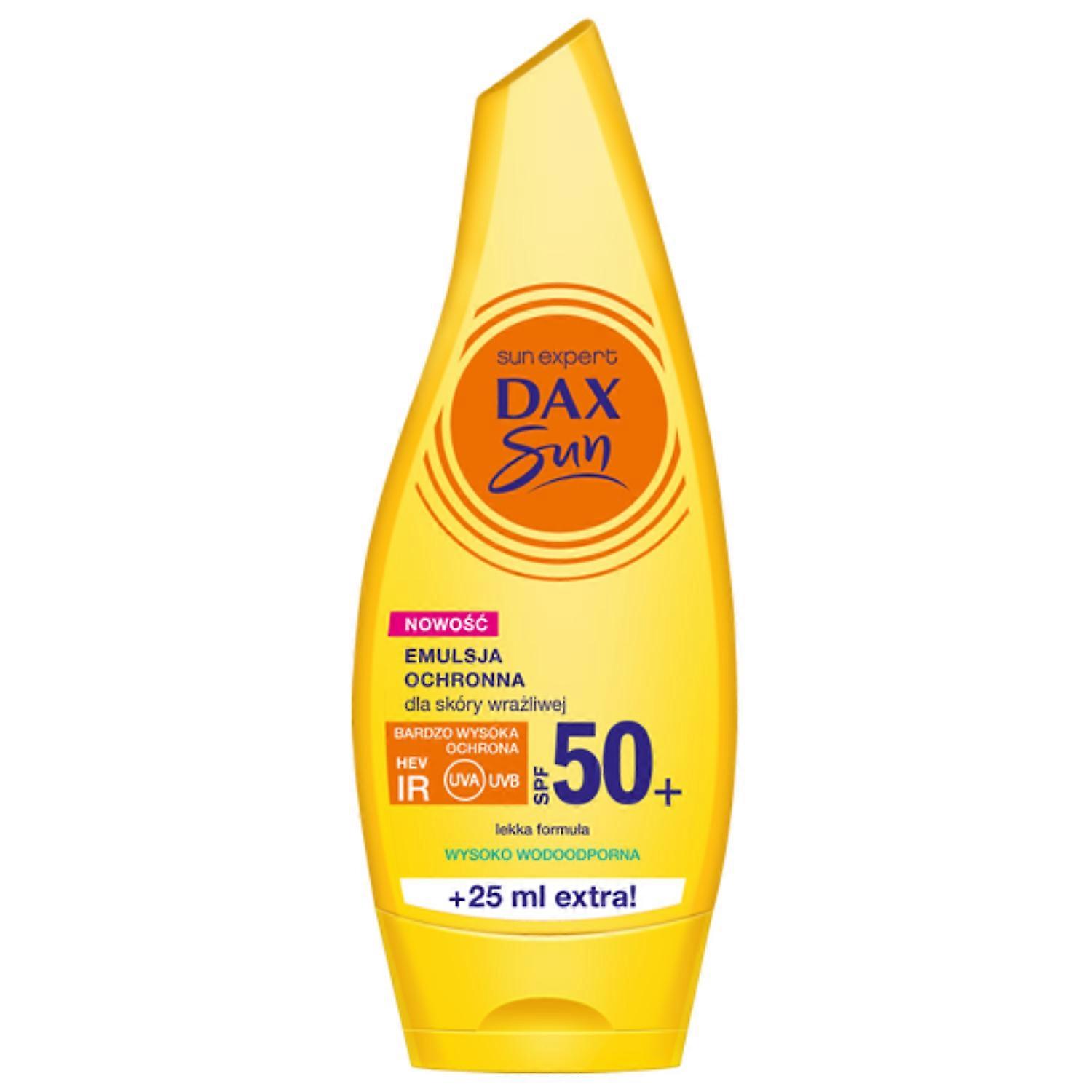 DAX SUN Emulsion for tanning for sensitive skin SPF50