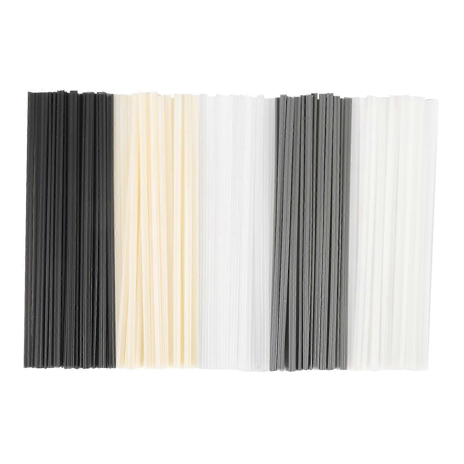 20pcs Plastic Welding Rods Abs/pp/pvc/pe Welder Rods