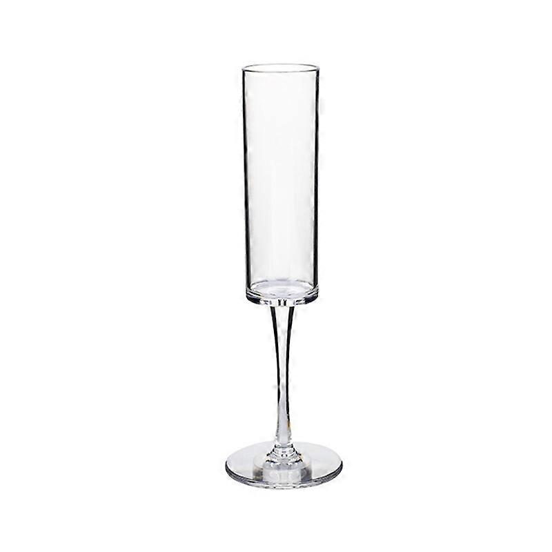 165ml Household Acrylic Champagne Glasses