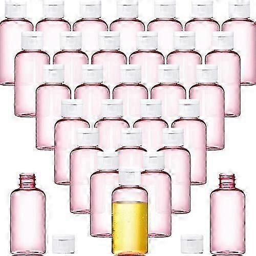 Refillable Bottles With Flip Cap
