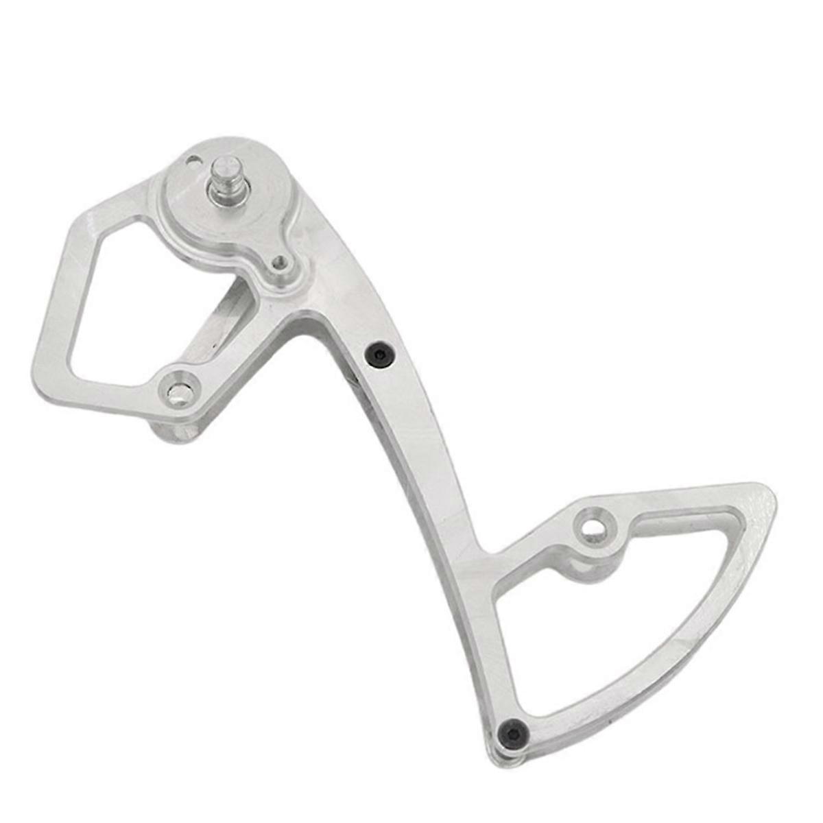 For DEORE XTR M8100 9100 Rear Derailleur Outer Plate Inner Plate Accessory Silver
