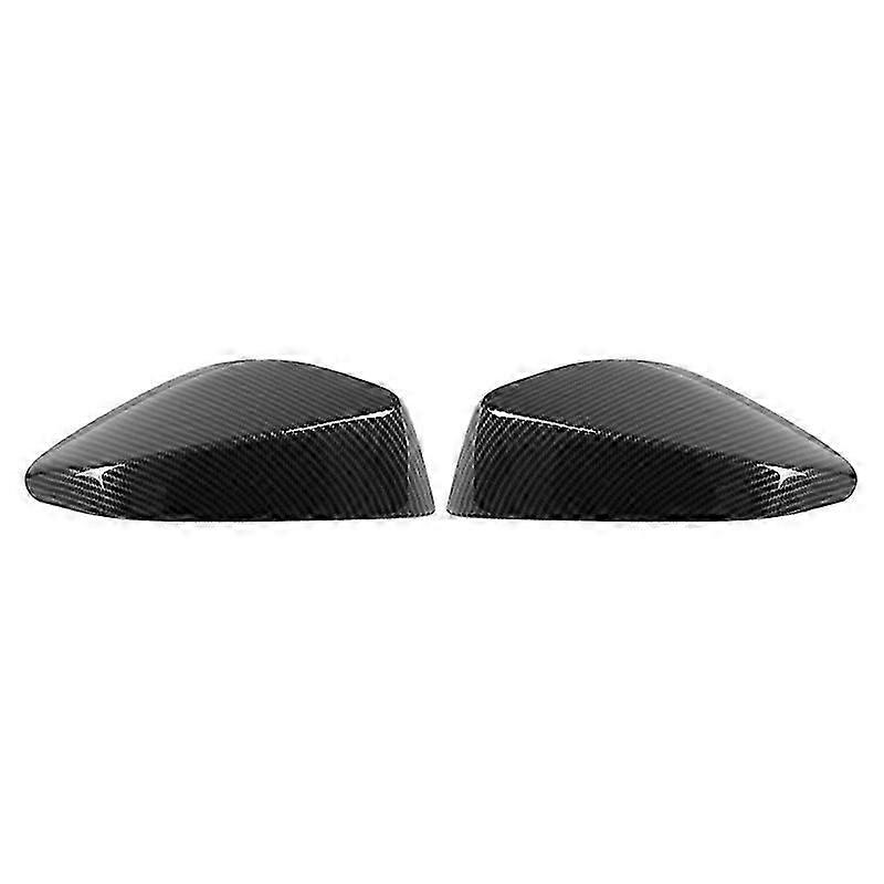 Applicable To 12-21 Toyota Gt 86 Zn6 Rearview Mirror Cover Electroplating Rear-view Mirror Shell Carbon Fiber Pattern Reflector