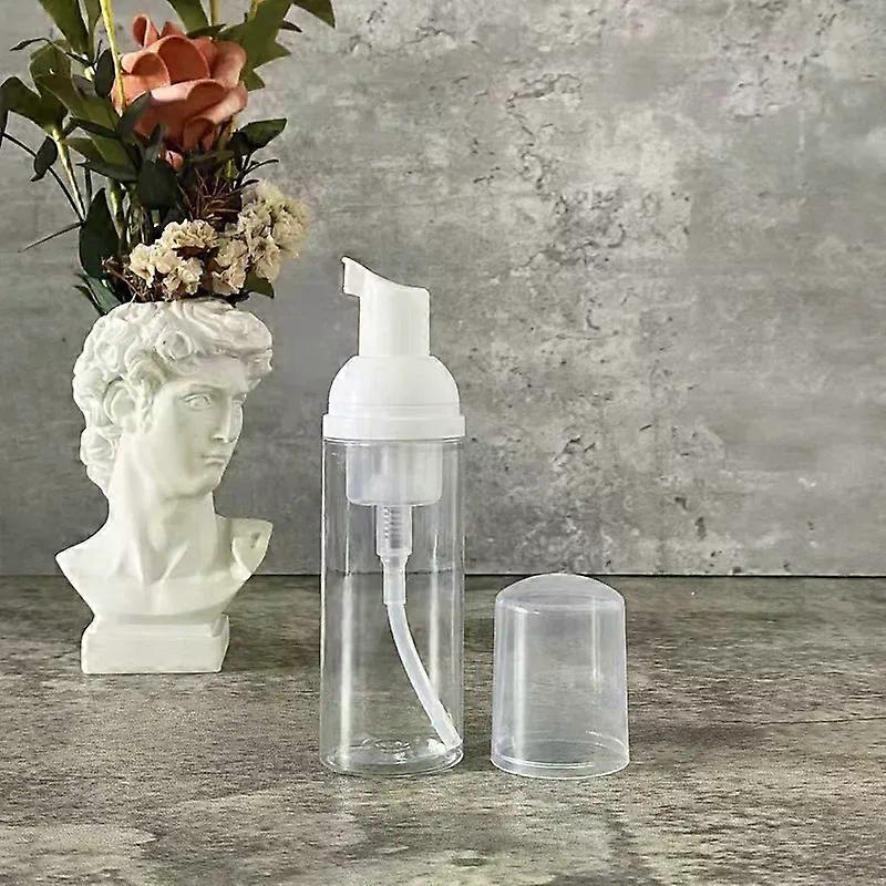 Plastic Pump Foam Bottle Fillable Mousse Facial Cleanser Foam Dispenser Shampoo Pump Bottle Cosmetic Empty Container