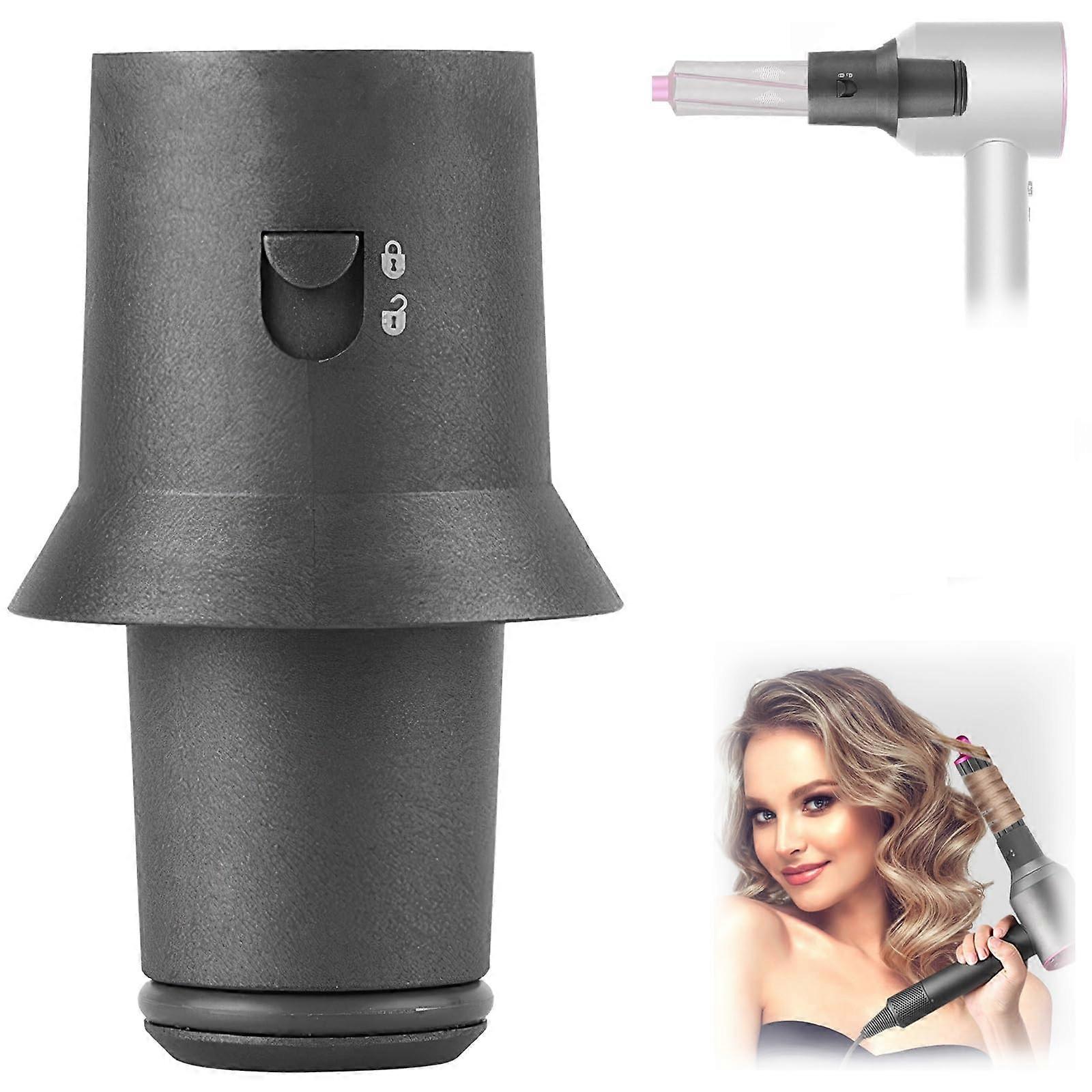 Suitable for Dyson curling iron accessories pre-styling barrel comb Dyson smooth comb curling iron diffuser nozzle lock version adapter