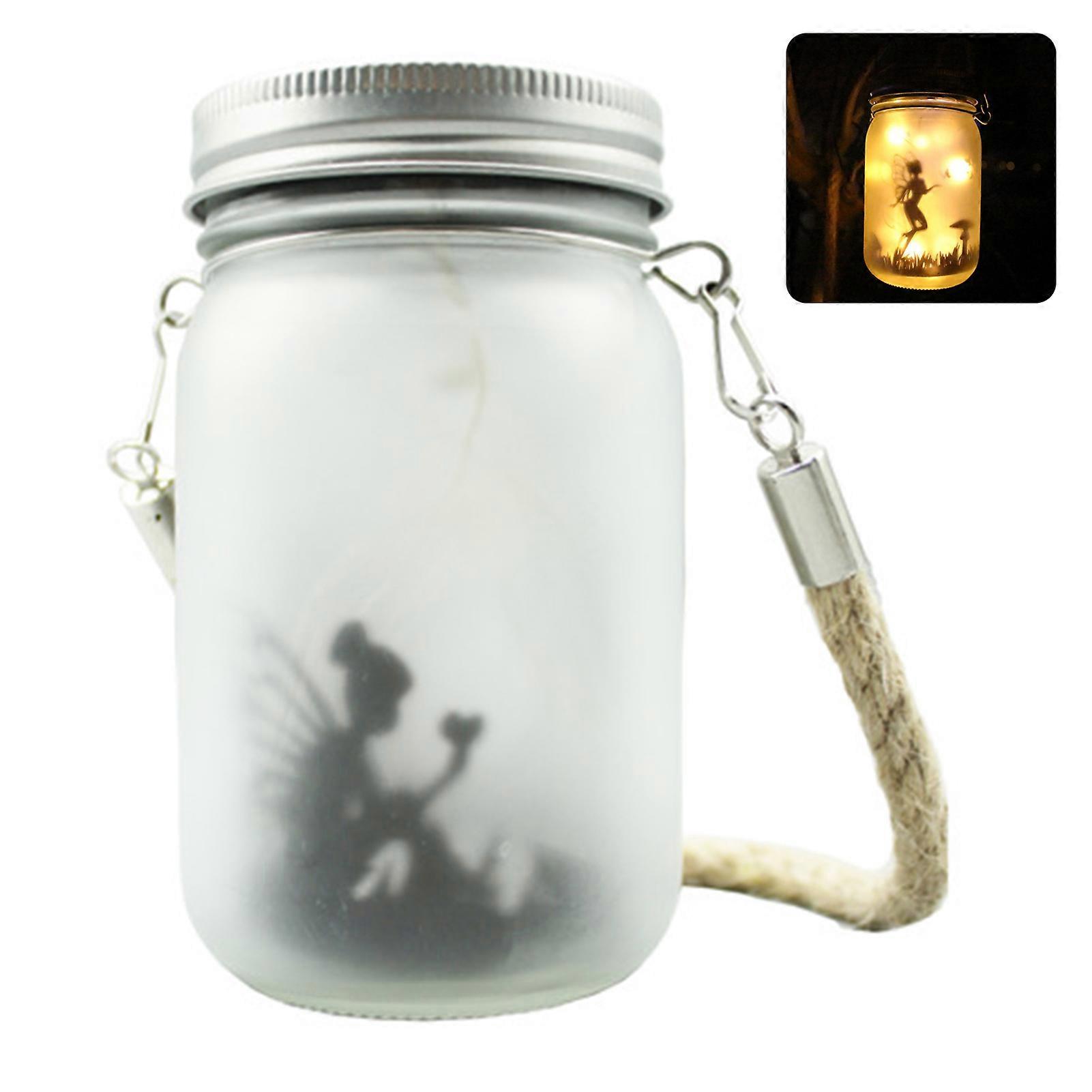 Solar Fairy Lanterns Outdoor Energy Saving for Backyard