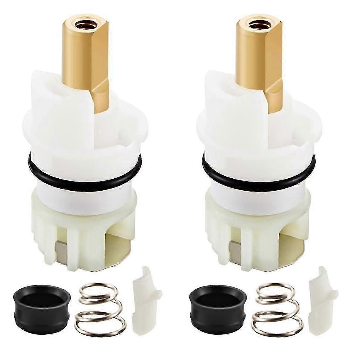 RP25513 Faucet Stem Assembly Replacement Kit for Two Handle Faucet Repair Kit with RP4993 Seats Spr