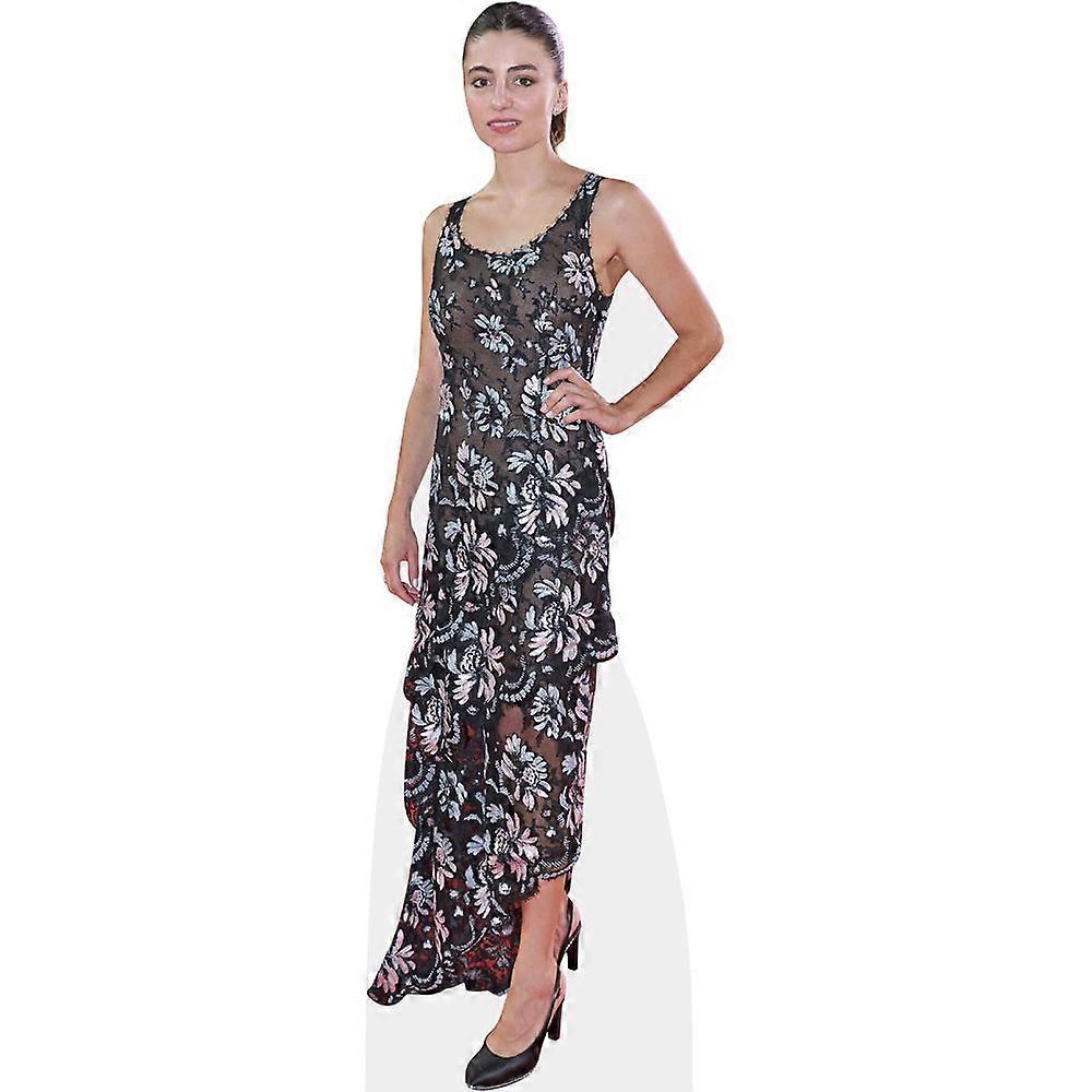 Alba Gaia Bellugi (Floral) Cardboard Cutout (lifesize OR mini size). Standee. Stand Up.