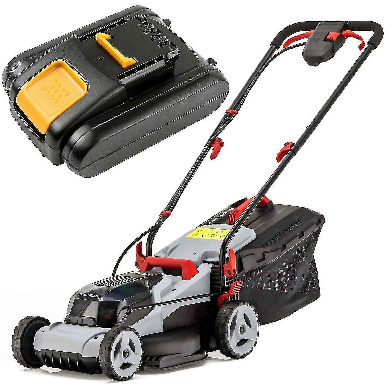 Cs 2000mah Battery For Al-ko 113559 B50 Easy Flex B50 Easy Flex 34.8 Li Lawnmower Easy Flex Gt 2025 Grass Trimmer Easy Flex Ht
