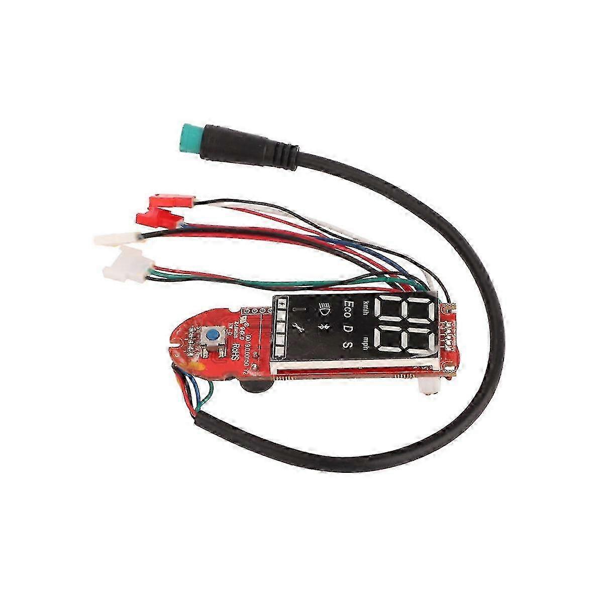 M365 Electric Scooter Replacement Dashboard - High-Quality Display Meter, Easy Install Edition 0618