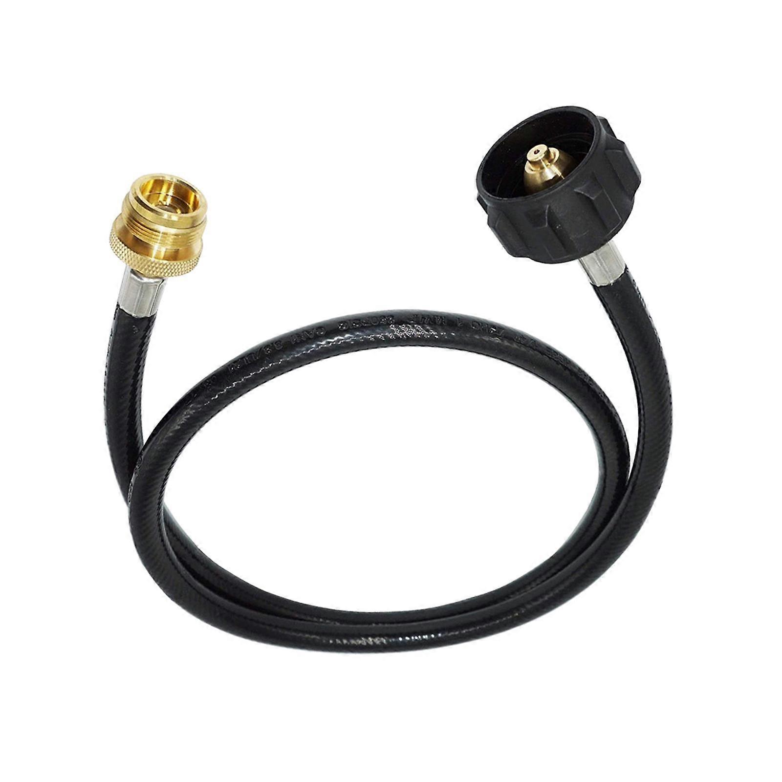 Propane Adapter Hose Propane Refill Adapter Burner Flat Cylinder Tank Coupler
