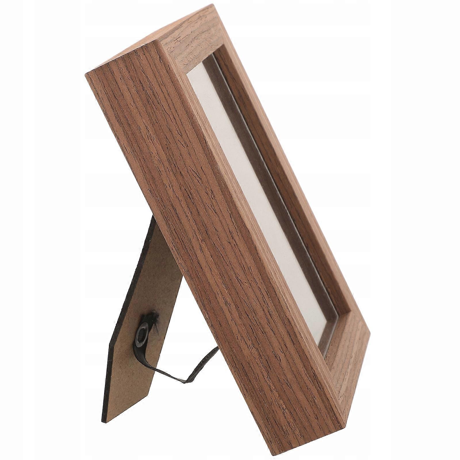 Wooden Medal Frame. Empty Medal Display Case