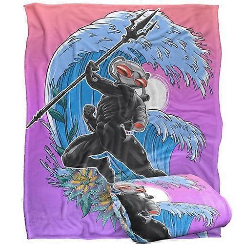 Aquaman Surf Black Manta Blanket