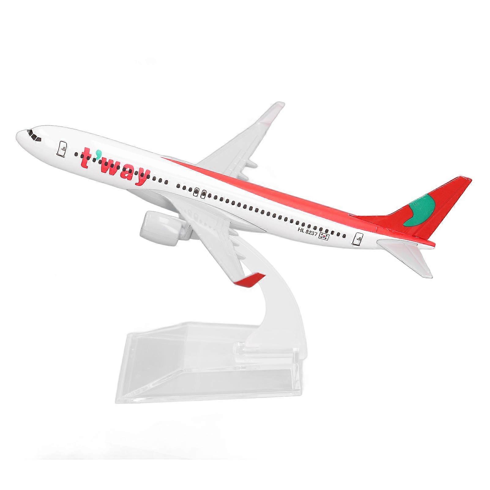 Airplane Model Alloy Educational Simulated Exquisite Practical Plane Model Toy for Decoration