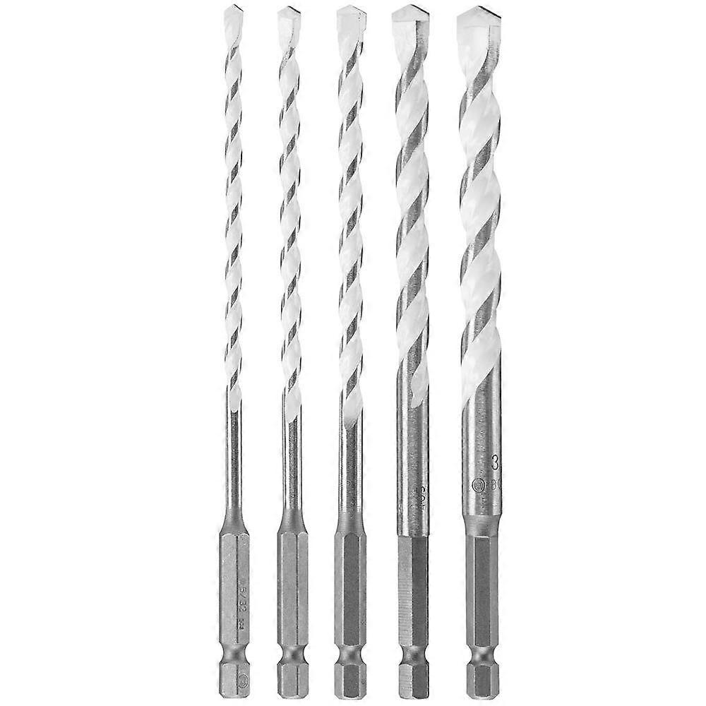 MP500T Drill Bit Set, 5-Piece, Assorted Sizes, General-Purpose Drill Bits
