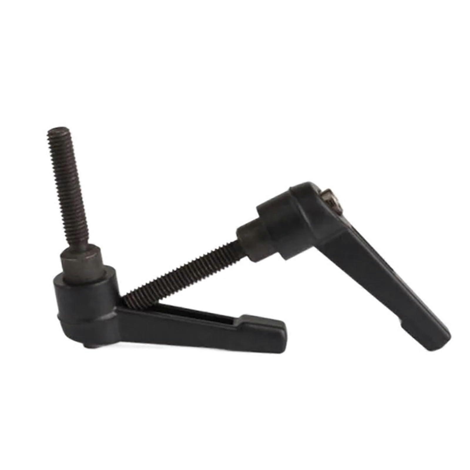 1PC M4 M5 M6 M8 M10 Clamping Lever Adjustable Machinery Handle Locking External Male Thread Knob(M10X25)