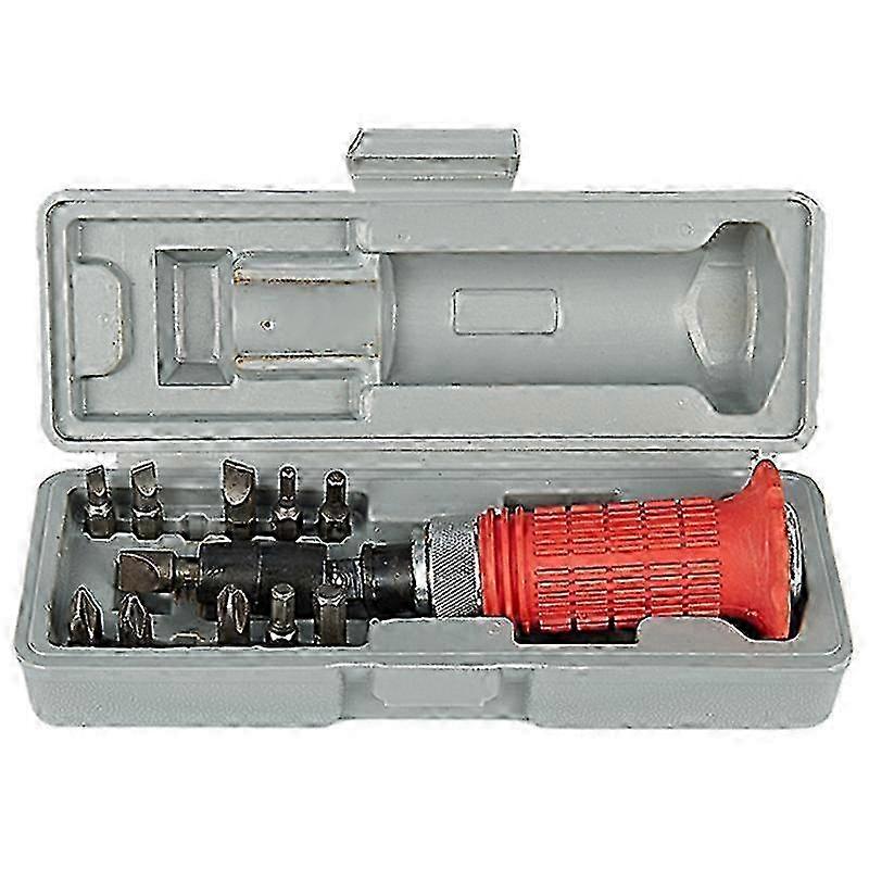 Impact Multi-head Hammer Socket Repair Kit Screwdriver Bit Set Multi-function Screwdriver Set Screwdriver Carbon Steel