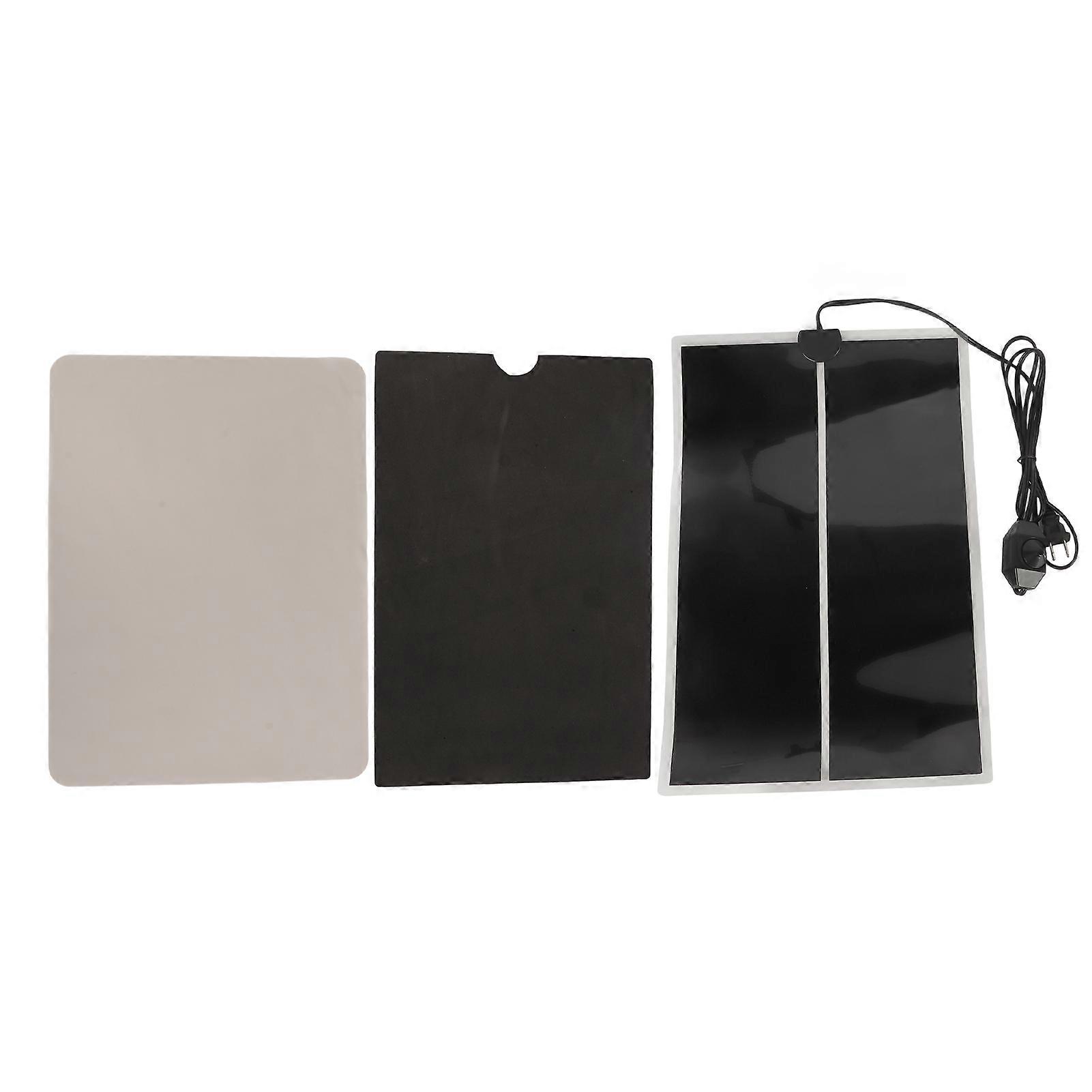 Resin Epoxy Heating Pad Heat Insulation Mat Silicone Mat Set for Mould Curing Processing