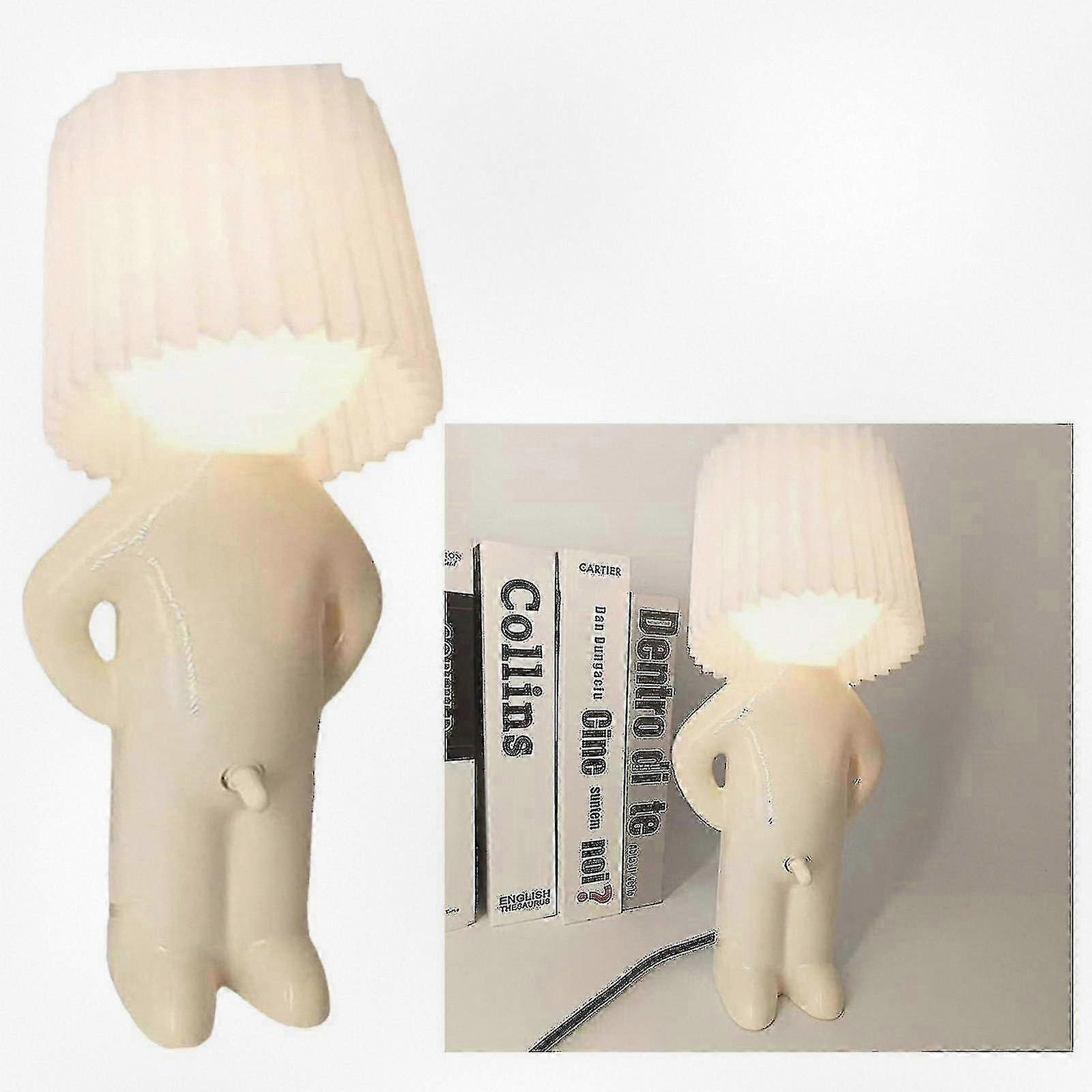 2024 Innovative Shy Guy Table Lamp, Fun Desk Light for a Quirky Touch, Unique Design for Your Workspace