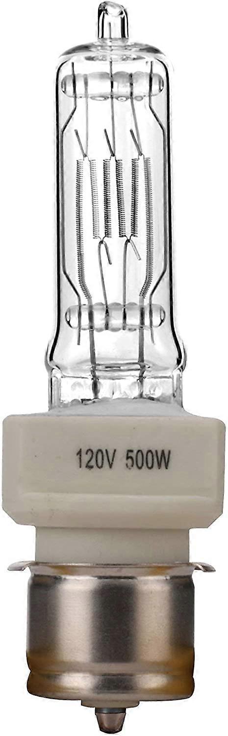 T6 Halogen Bulb BTL 500W/T6/120V/CL/P28s 500Watt 120Volt, Clear Bulb