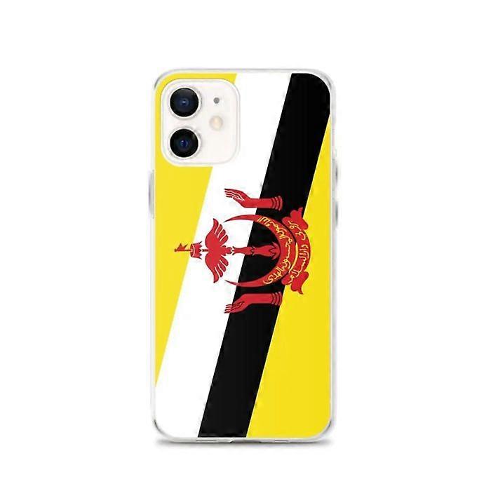 Brunei Flag Phone Case - iPhone 12