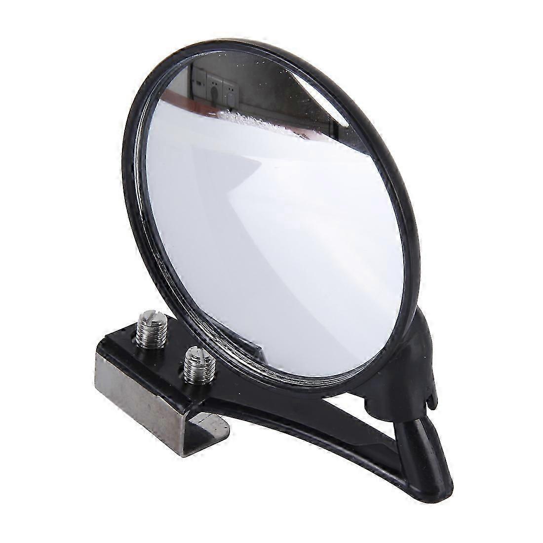 Vehicle Front Blind Area Adjustable Observation Mirror